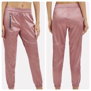 NWOT Revolve‎ RtA Dusty Rose Elastic Waist and Cuff Jogger Pants -- XS